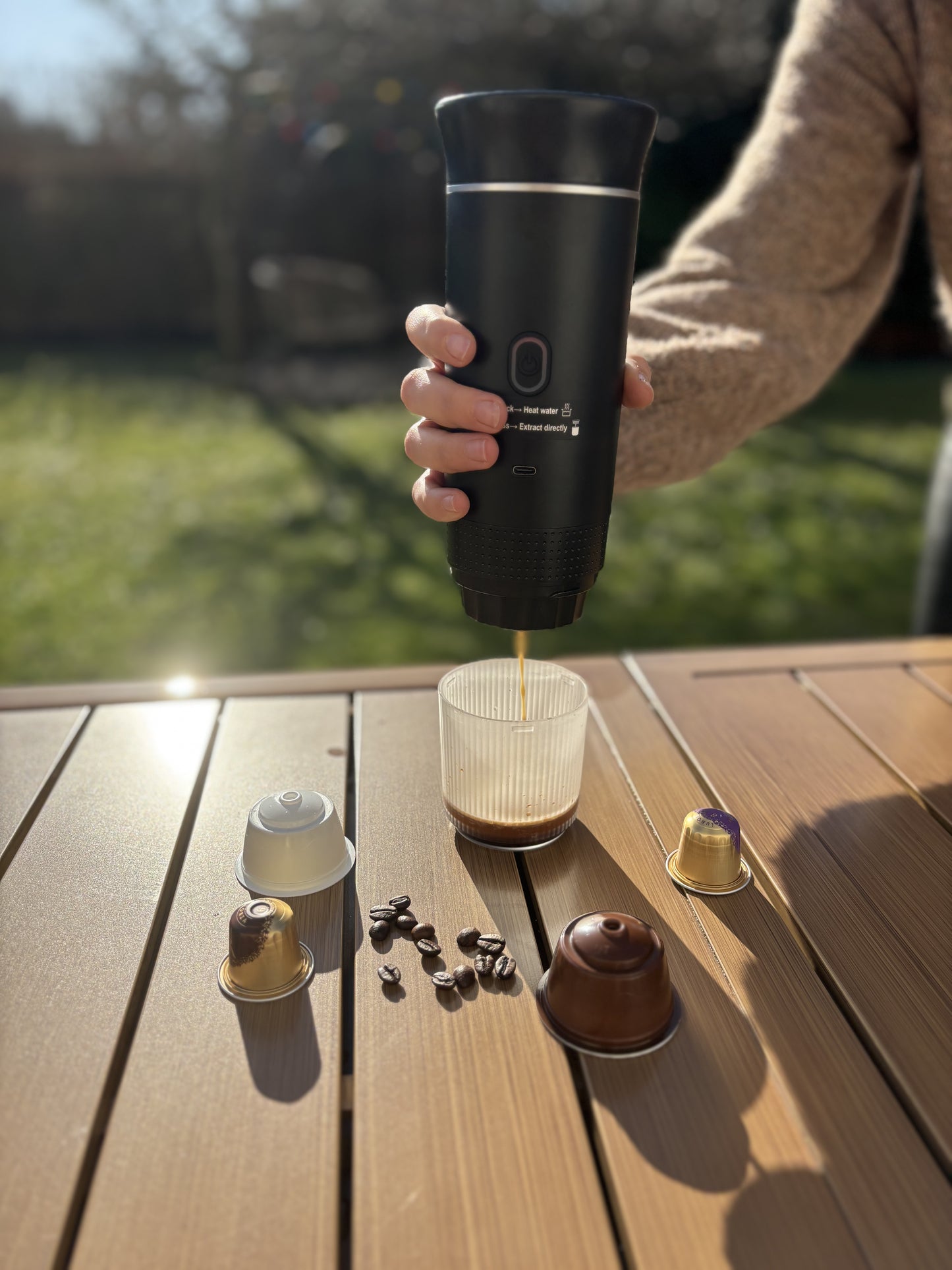 Cafetière Portable - WizzCafe